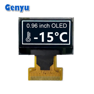 Bom preço. Display OLED compacto de 0,96 polegadas 128x64 SSD1315 20pin Soldagem FPC on-line