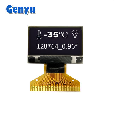 Bom preço. Módulo OLED fino de 0,96 polegada 128x64 Resolução SSD1315 30pin Soldagem FPC on-line