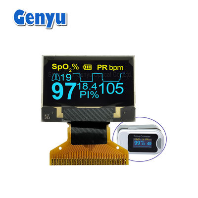 Bom preço. 128x64 0,96 polegadas OLED Display Bicolor SSD1306 30PIN Serial Interface on-line