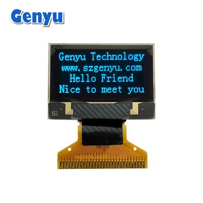 Bom preço. Tipo de matriz Ecrã OLED de 0,96 polegada 128x64 pixels SSD1306 30pin Soldagem FPC on-line