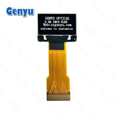 Bom preço. 0Modulo OLED de 96 polegadas Branco 128 * 64 pixels 30pin FPC Tipo Socket Longo on-line