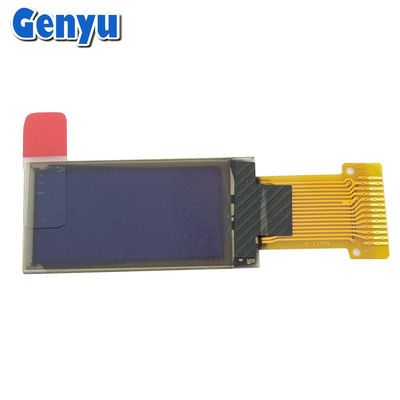 Bom preço. Tipo vertical tela OLED de 0,96 polegada 128x64 pontos SH1107 13PIN Soldagem FPC on-line