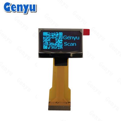 Bom preço. Cor Azul Display OLED de 1,3 polegadas 128x64 pixels SH1106 30PIN Long FPC Tipo ZIF on-line