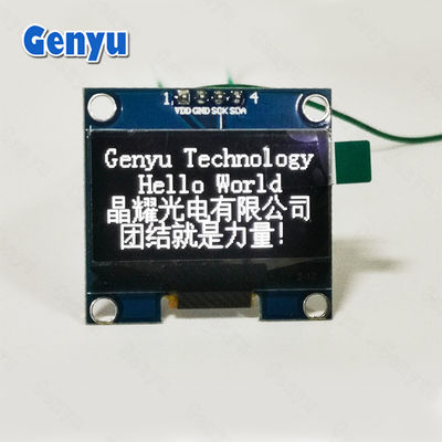 1.3 polegadas I2C OLED Display Module Cor Branca 128x64 Resolução SH1106