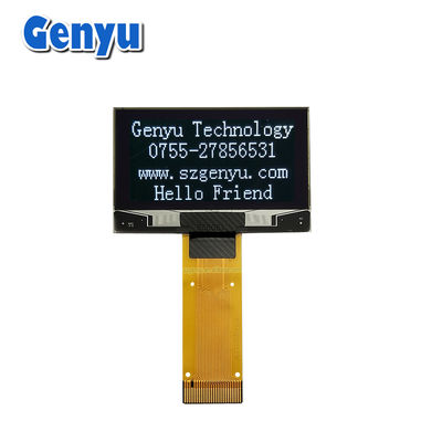 Bom preço. Display OLED de alto contraste de 1,54' 'Color branco 128x64 Resolução SPD0301 FPC de 24 pin on-line