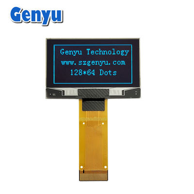 Bom preço. Interface Serial Painel de display OLED de 1,54 polegadas Cor azul 128x64 pontos 24PIN on-line