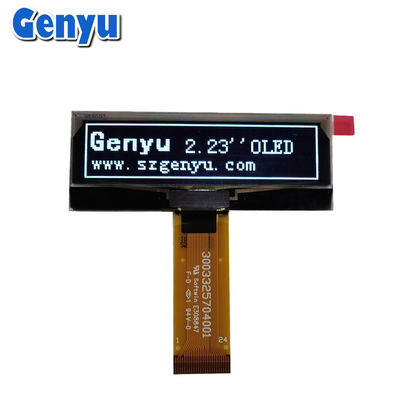 Bom preço. 2.23 polegadas OLED Display Module 128x32 OLED Screen SSD1305 24 pin FPC Connector on-line