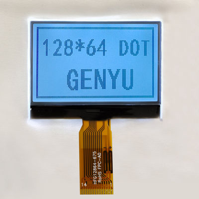 Bom preço. 1.88 polegadas 128x64 Dot Matrix LCD Display Module FSTN Branco 14PIN SPI Interface on-line