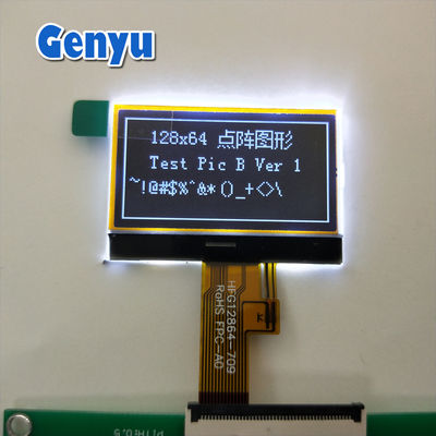1.46 polegadas 128x64 Display gráfico LCD FSTN Negativo UC1701 14PIN SPI Interface