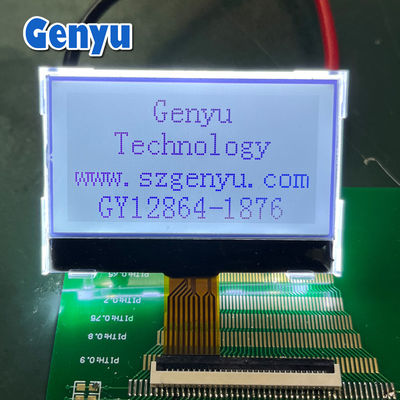 2.15 polegadas 128x64 LCD Display COG Dot Matrix FSTN ST7567 Tipo de tomada 10PIN