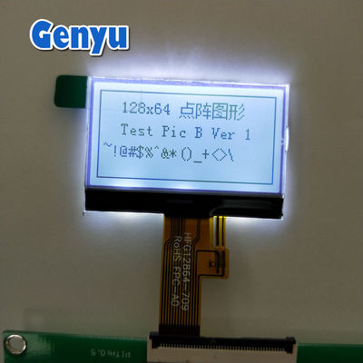 Bom preço. 1.46 polegadas 128x64 COG módulo LCD FSTN positivo 3.3V UC1701 14PIN SPI Interface on-line