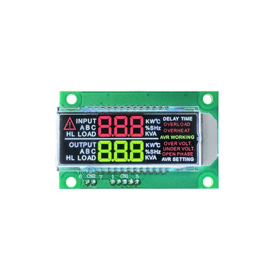 Bom preço. Modulo LCD VA Negativo Monocromo Ecrã Negro Segmentos de cor COB+PIN on-line