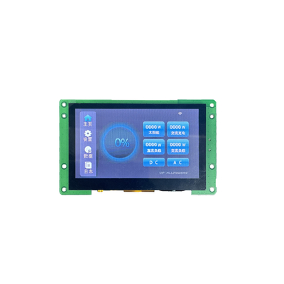 Bom preço. 4.3 polegadas TFT LCD Display 480x272 com toque capacitivo on-line