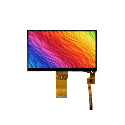 Bom preço. Módulo LCD IPS TFT de 7 polegadas 1024x600 com tela sensível ao toque capacitiva on-line