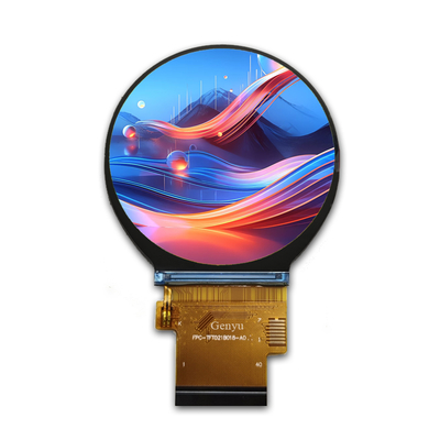 Bom preço. 2.1 polegadas IPS redondo LCD Display 480x480 RGB touch screen on-line