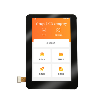 Bom preço. Tela LCD TFT IPS de 3,97 polegadas 480x800 Interface MIPI Driver ST7701SN on-line