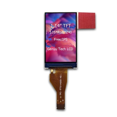 Bom preço. Tela LCD TFT IPS de 1,14 polegadas, 135x240 pontos, Interface SPI ST7789V2 on-line