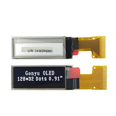 Bom preço. 0.91 Inch 128x32 White Blue OLED Panel 15 Pin 0.91 OLED Display SSD1306 SPI I2C OLED Screen 128*32 Inch 128*32 OLED 128*32 on-line