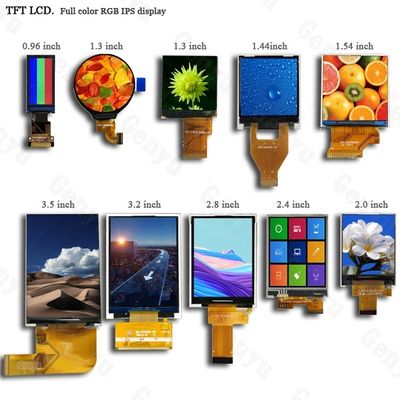 Bom preço. 2Display LCD IPS TFT de 4 polegadas com grande ângulo de visão, FPC de solda de 18 pinos e certificação ISO9001: 2015 para aplicações automotivas on-line