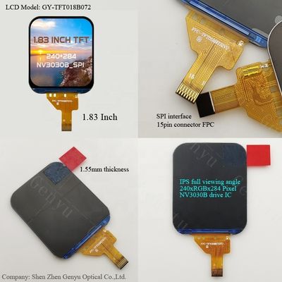 Bom preço. Módulo LCD IPS TFT de 2,4 polegadas - Ângulo de visão livre 240x320 pontos NV3030 on-line