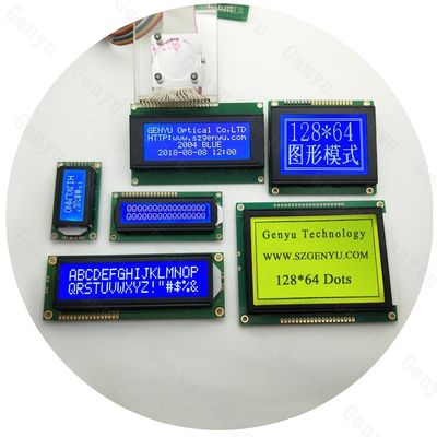 Bom preço. Tensão de Alimentação 5V STN Azul Amarelo-Verde Módulo de Tela LCD I2C/IIC 4 pinos PCB 2004 Tela LCD 16x2 Caracteres LCD 20x4 on-line