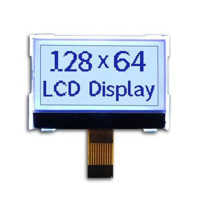 Bom preço. Exibição LCD COG com interface SPI e IC de accionamento ST7567 para dispositivos portáteis com luz de fundo branca ou azul on-line