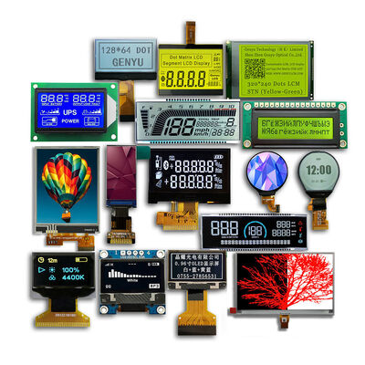 Bom preço. Módulo de Display LCD Personalizado com Matriz de Pontos 128*64 e Display de 7 Segmentos para Aplicações Industriais on-line